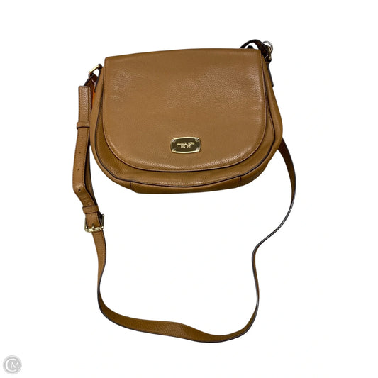 Crossbody Designer By Michael Kors, Size: Large