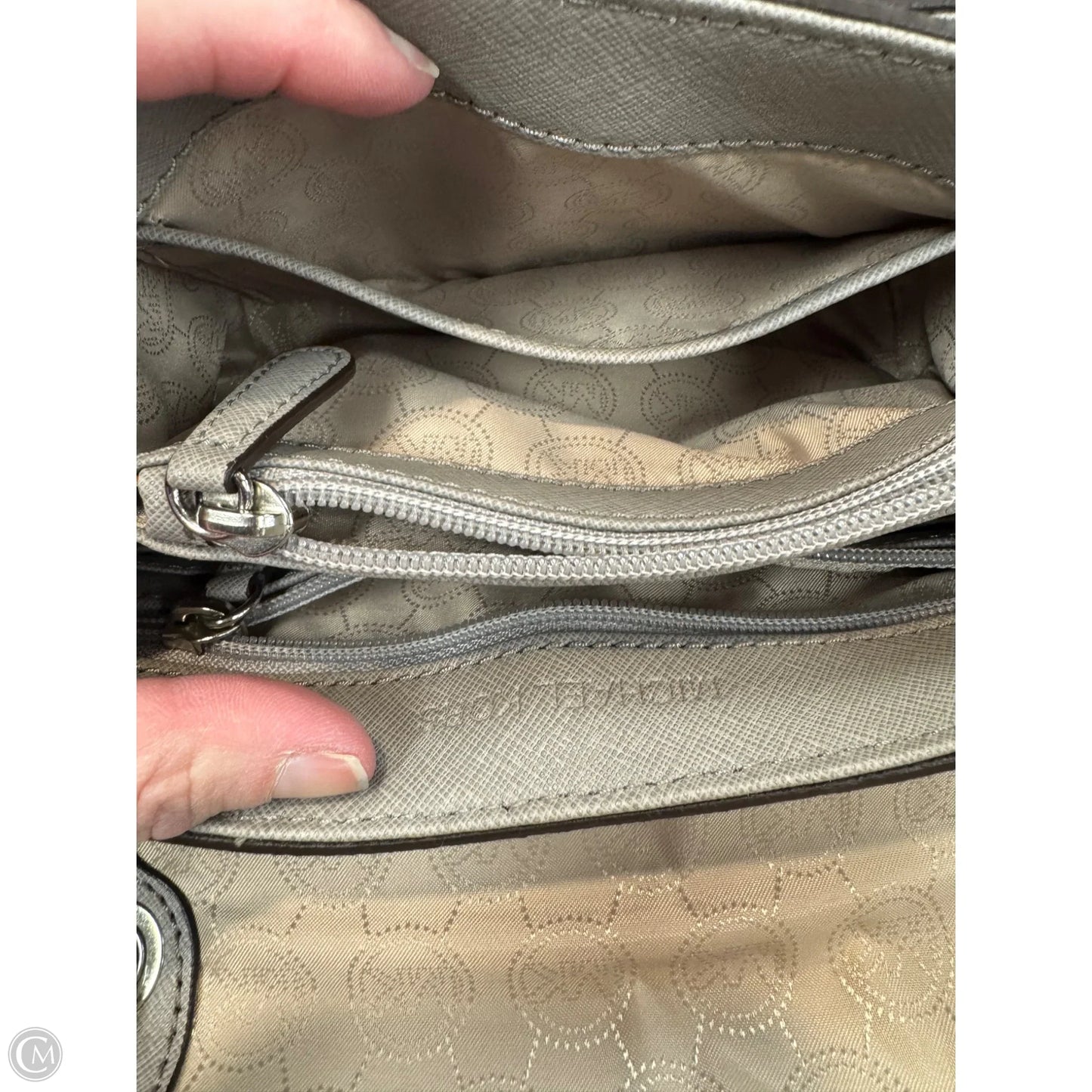 Crossbody Designer By Michael Kors, Size: Small