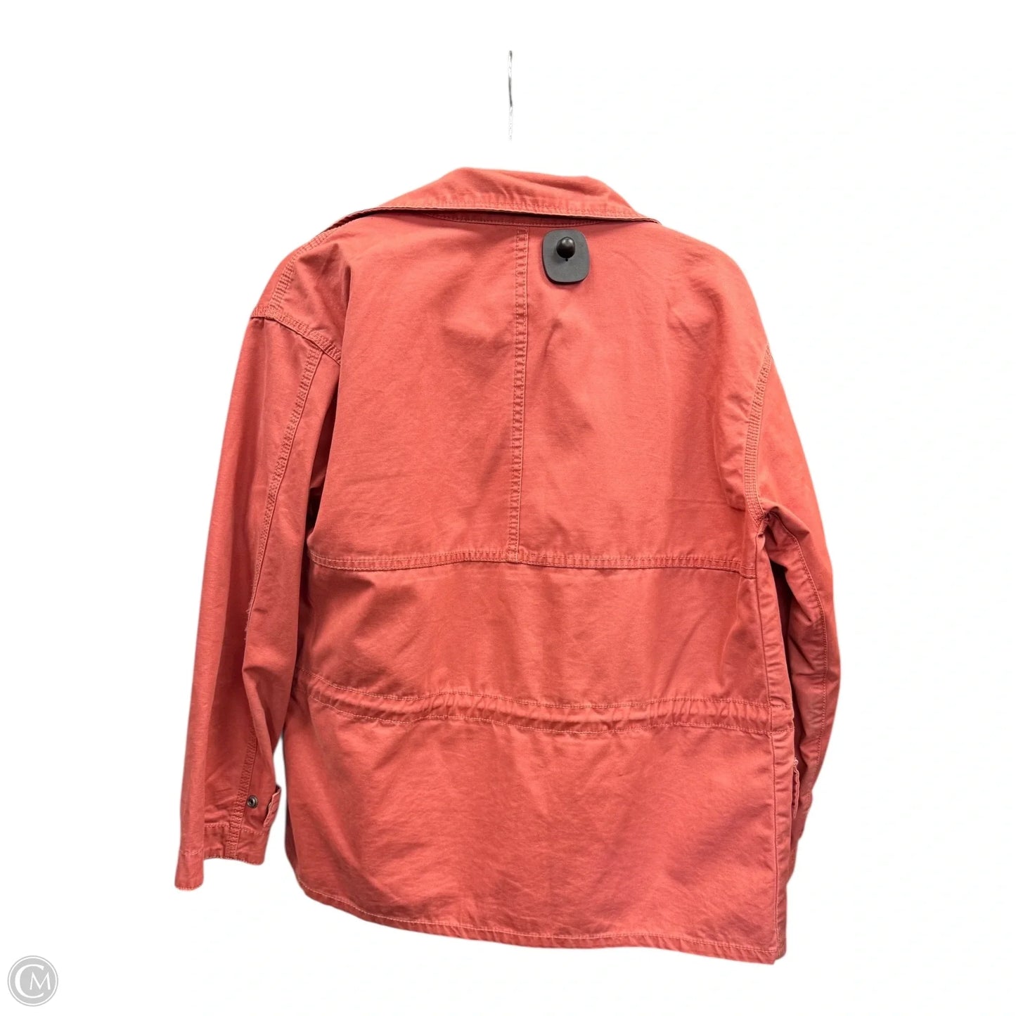 Jacket Utility By Madewell In Orange, Size: M