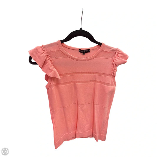 Sweater Short Sleeve By Clothes Mentor In Pink, Size: S