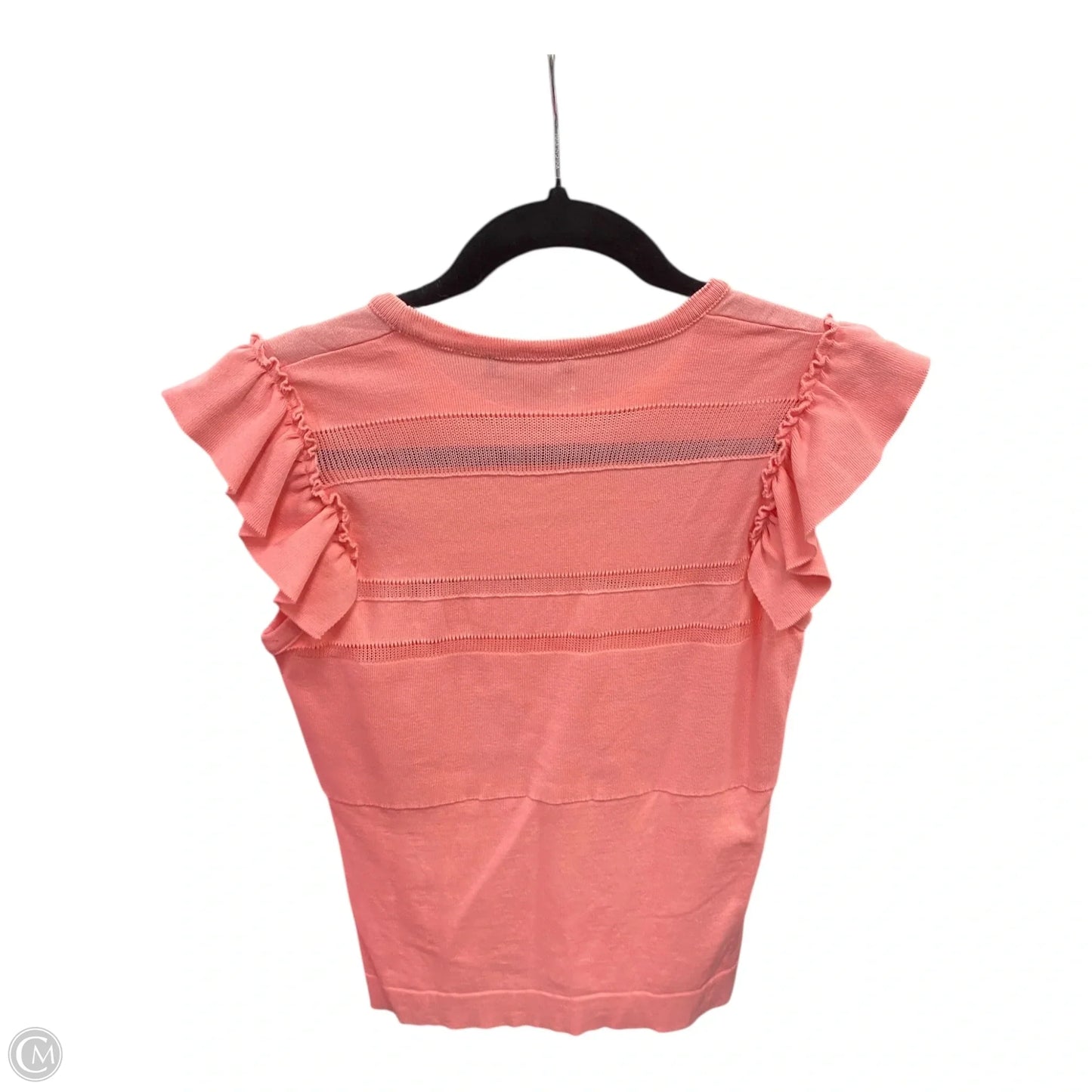 Sweater Short Sleeve By Clothes Mentor In Pink, Size: S