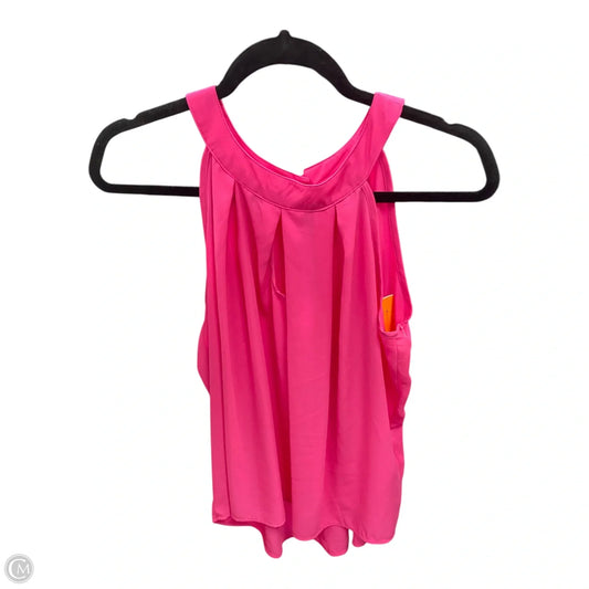Blouse Sleeveless By Papermoon In Pink, Size: S