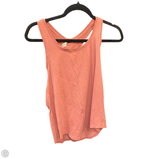 Athletic Tank Top By Lululemon In Mauve, Size: 4