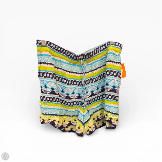 Shorts By Crown And Ivy In Blue & Green, Size: M