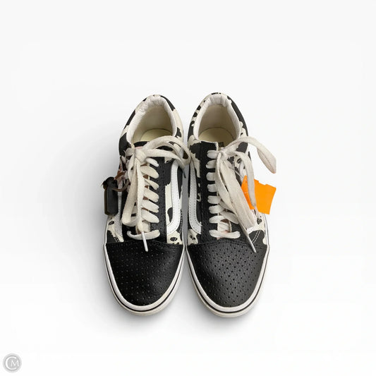Shoes Sneakers By Vans In Animal Print, Size: 8