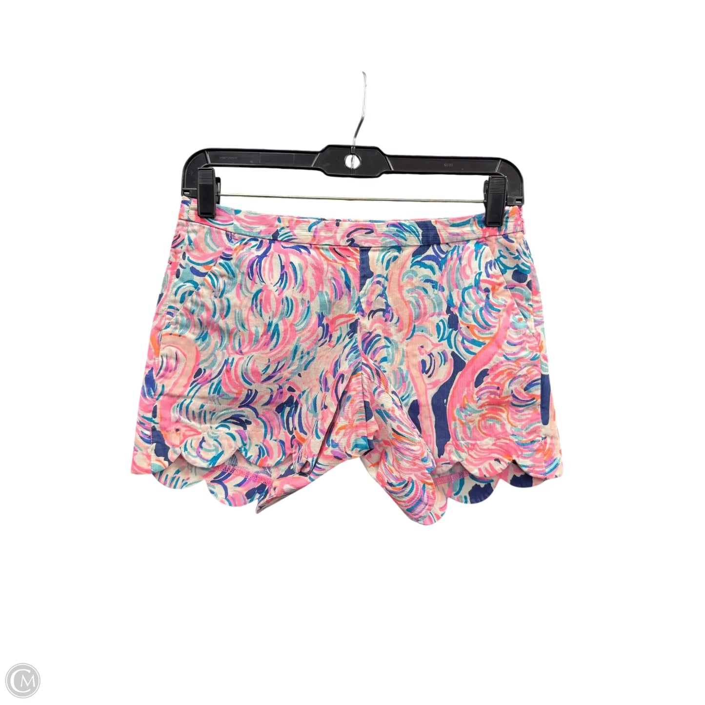 Shorts Designer By Lilly Pulitzer In Pink & Purple, Size: Xxs