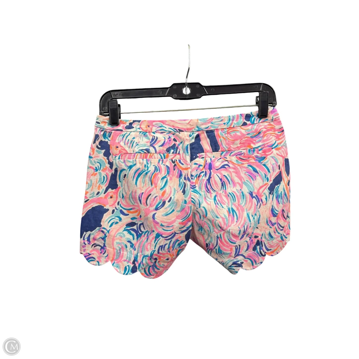 Shorts Designer By Lilly Pulitzer In Pink & Purple, Size: Xxs