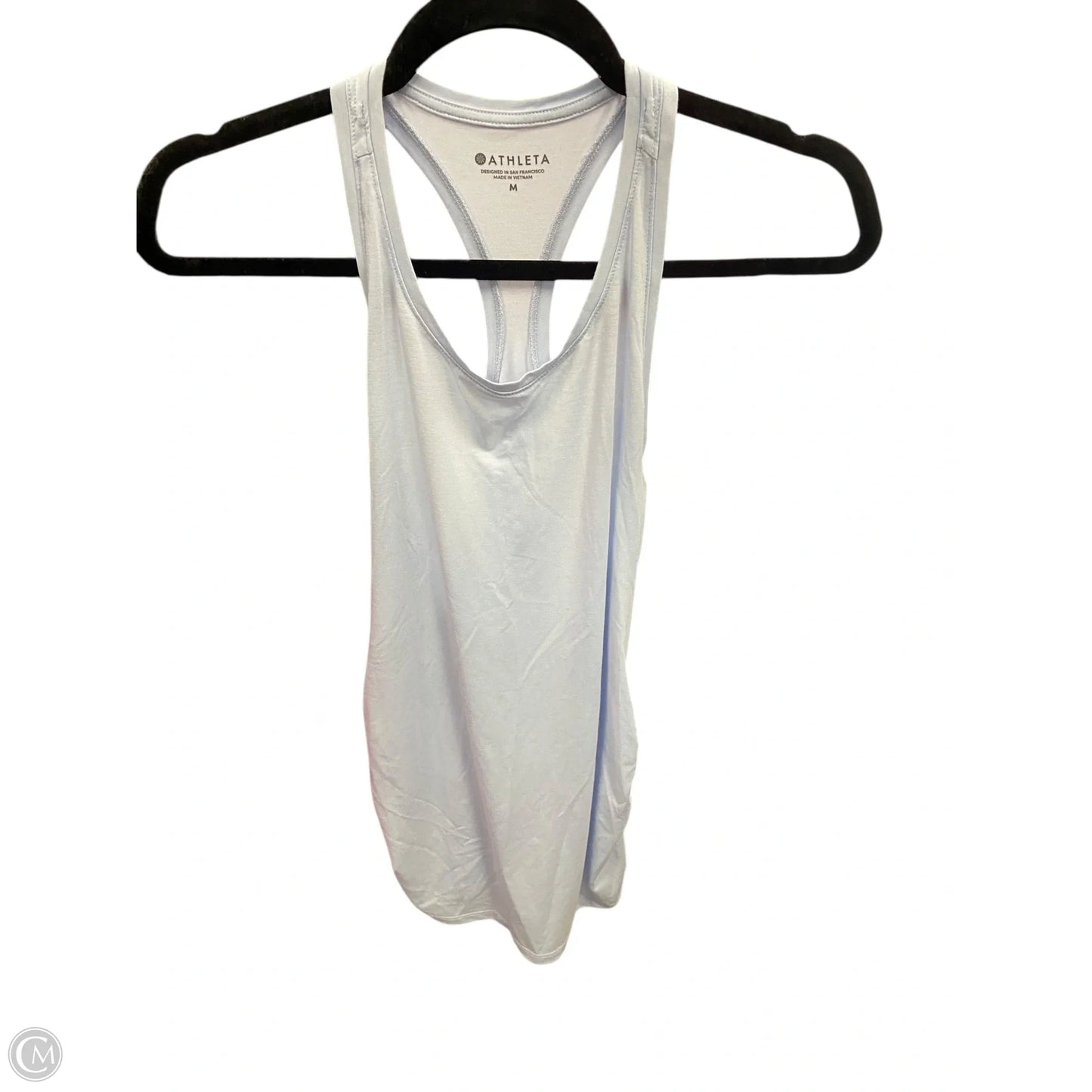 Athletic Tank Top By Athleta In Blue, Size: M