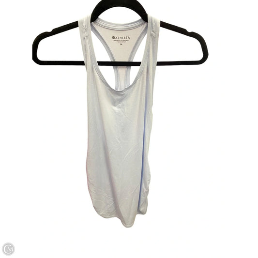 Athletic Tank Top By Athleta In Blue, Size: M