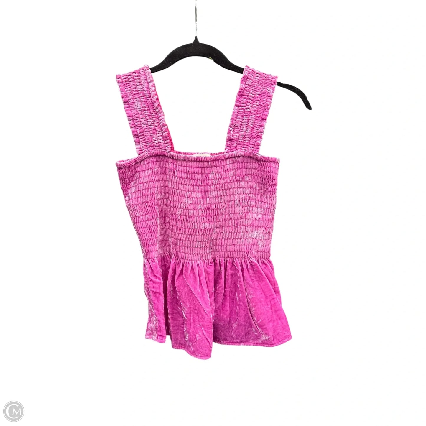 Top Sleeveless By Anthropologie In Pink, Size: Xs