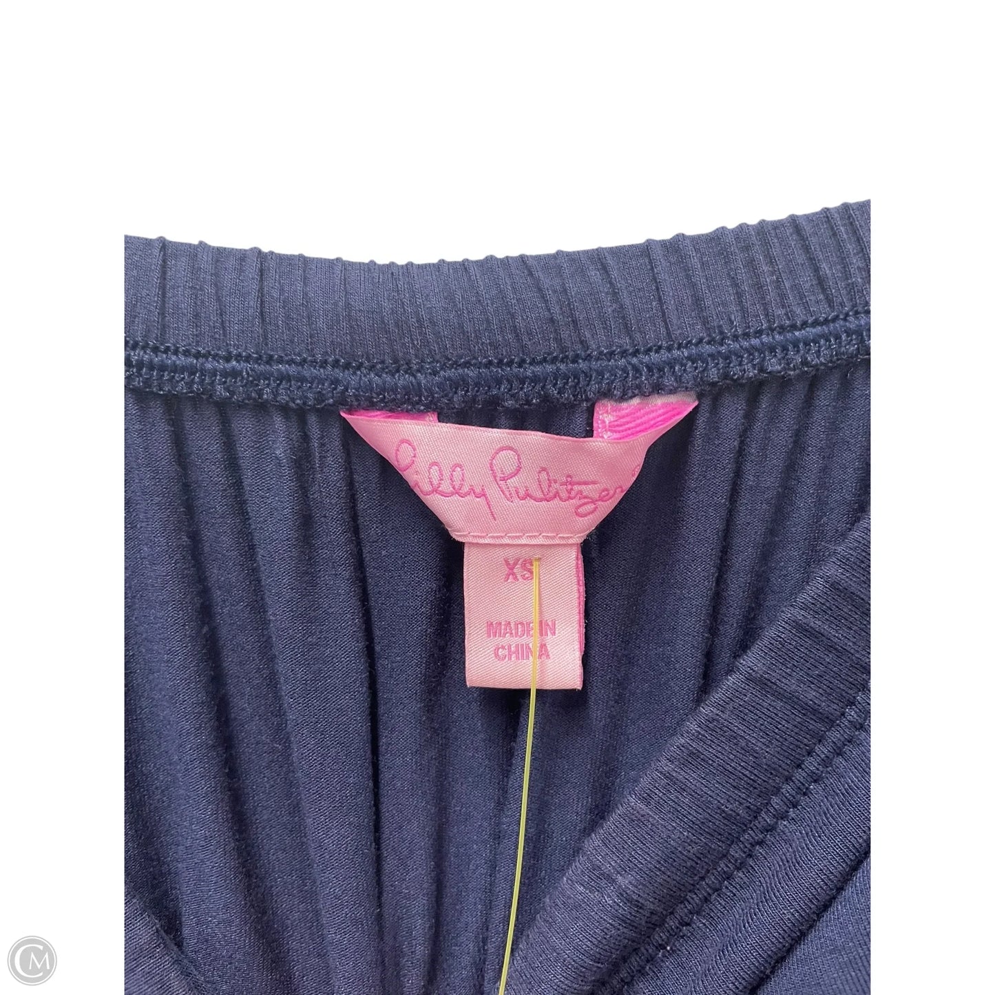 Dress Designer By Lilly Pulitzer In Navy, Size: Xs