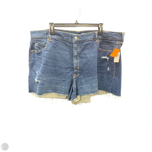 Shorts By Old Navy In Blue Denim, Size: 4x