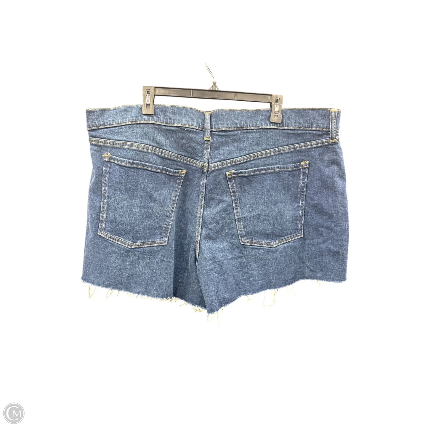 Shorts By Old Navy In Blue Denim, Size: 4x
