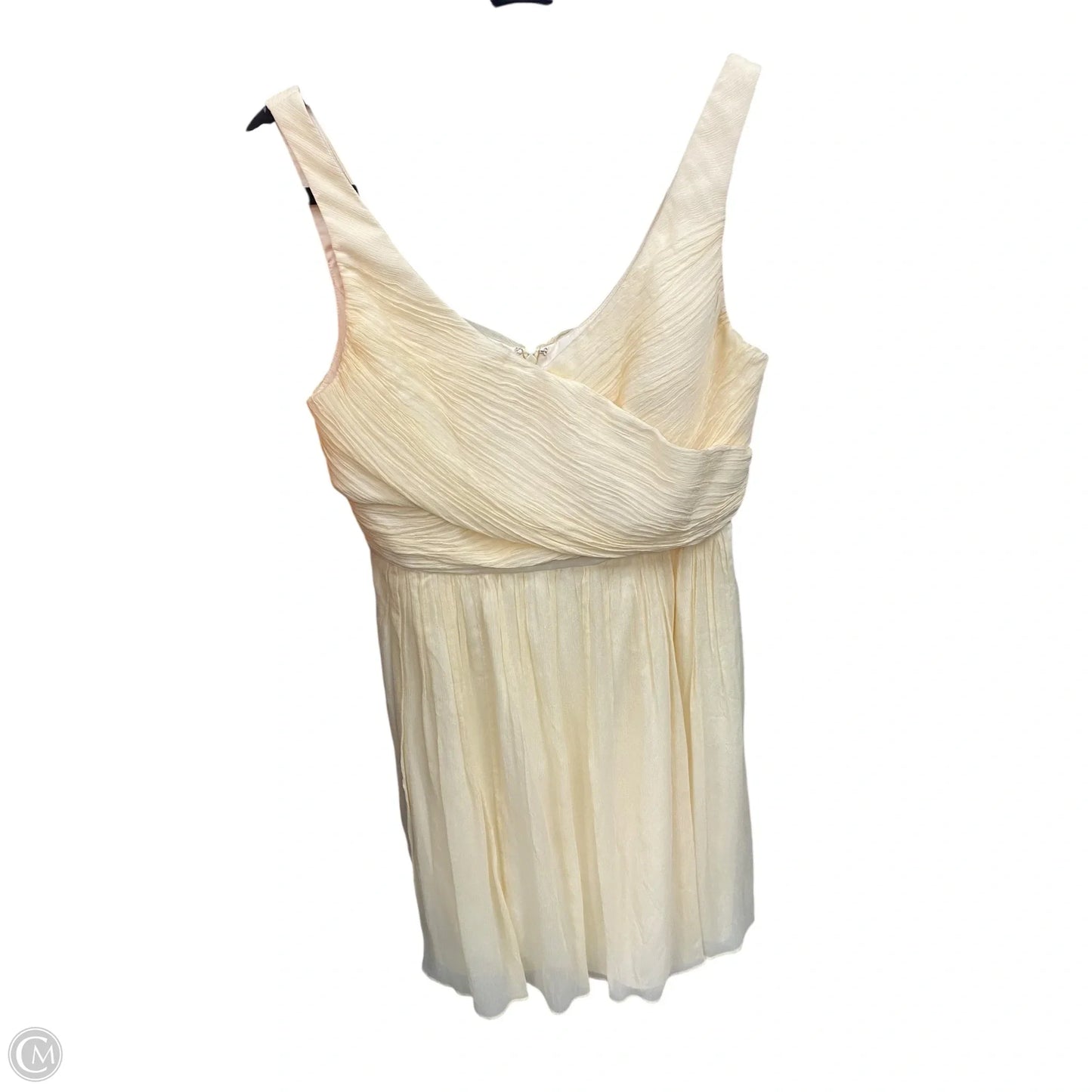 Dress Casual Short By J. Crew In Cream, Size: 10p