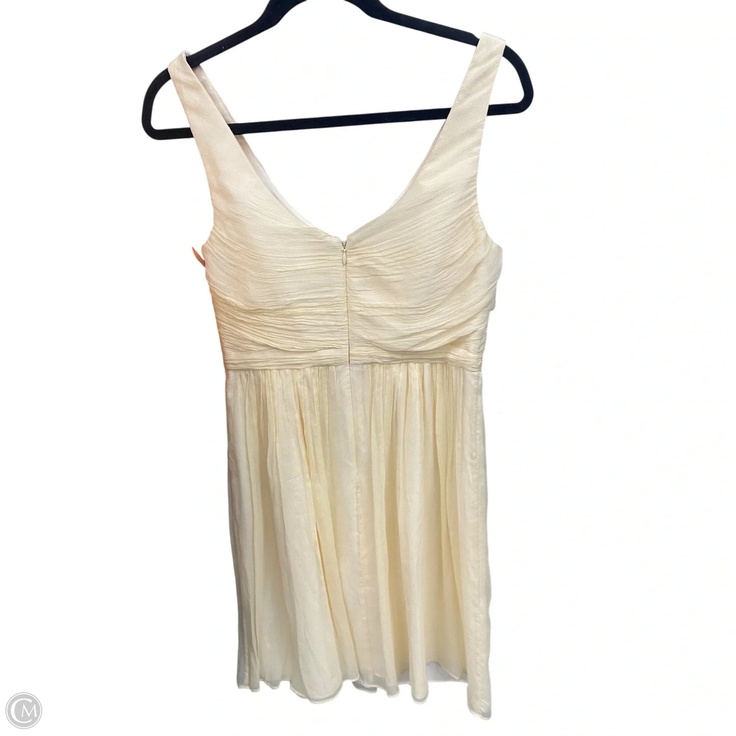 Dress Casual Short By J. Crew In Cream, Size: 10p