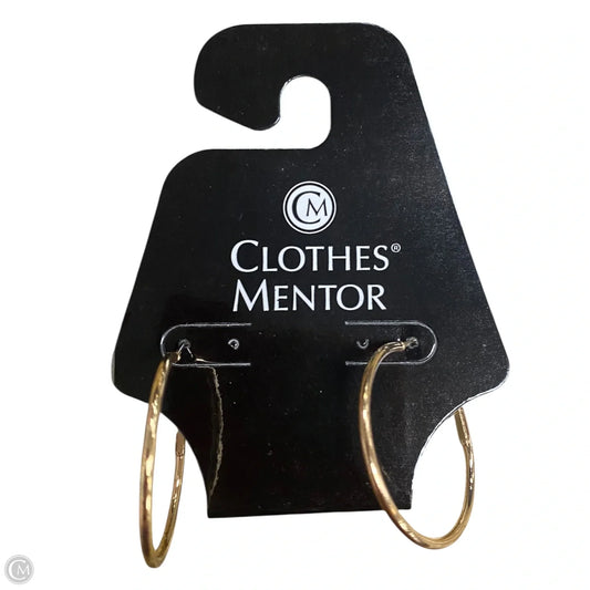 Earrings Hoop By Clothes Mentor