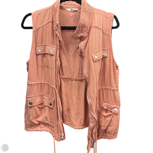 Vest Other By Entro In Pink, Size: S