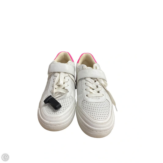 Shoes Athletic By Vince Camuto In Pink & White, Size: 8