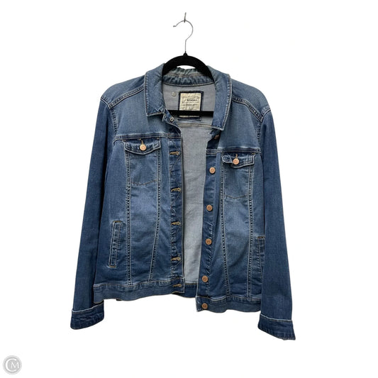 Jacket Denim By Sonoma In Blue Denim, Size: L