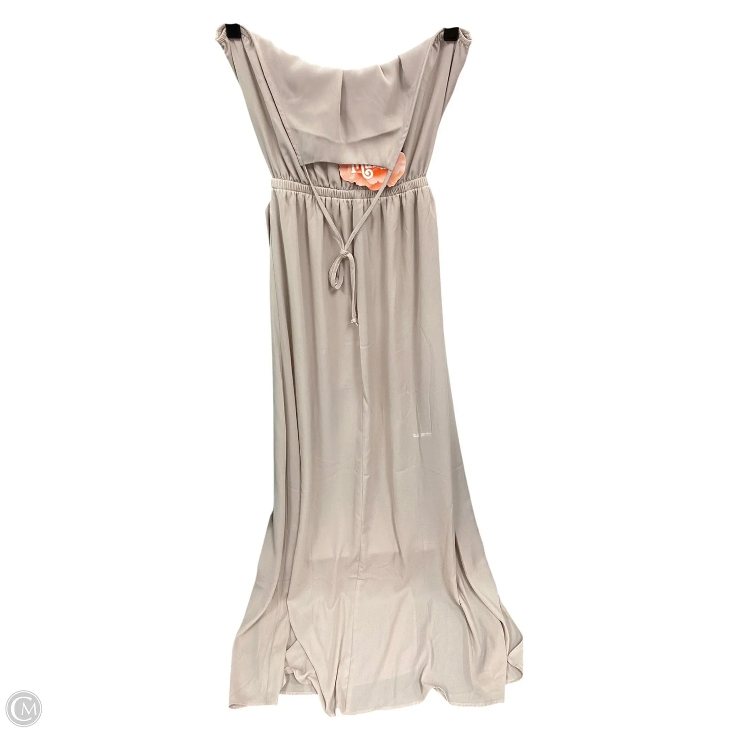 Dress Casual Maxi By Show Me Your Mumu In Taupe, Size: Xs