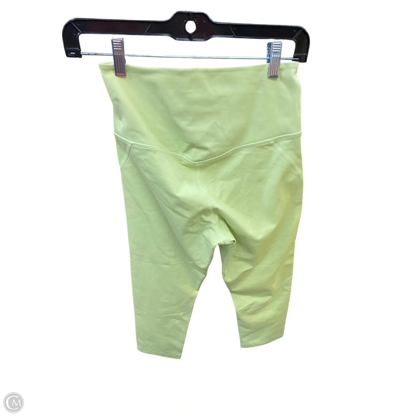 Athletic Leggings Capris By Girlfriend Collective In Green, Size: S