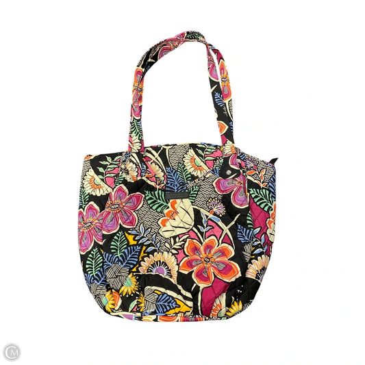 Handbag By Vera Bradley, Size: Large