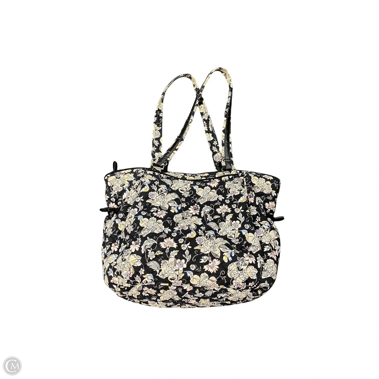 Handbag By Vera Bradley, Size: Large
