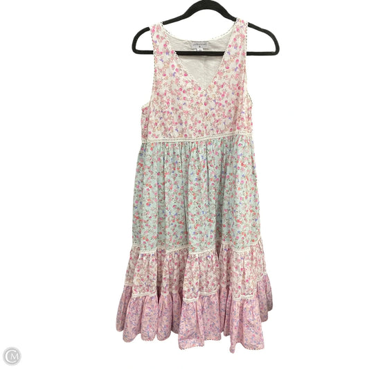 Dress Casual Midi By Target-designer In Floral Print, Size: S