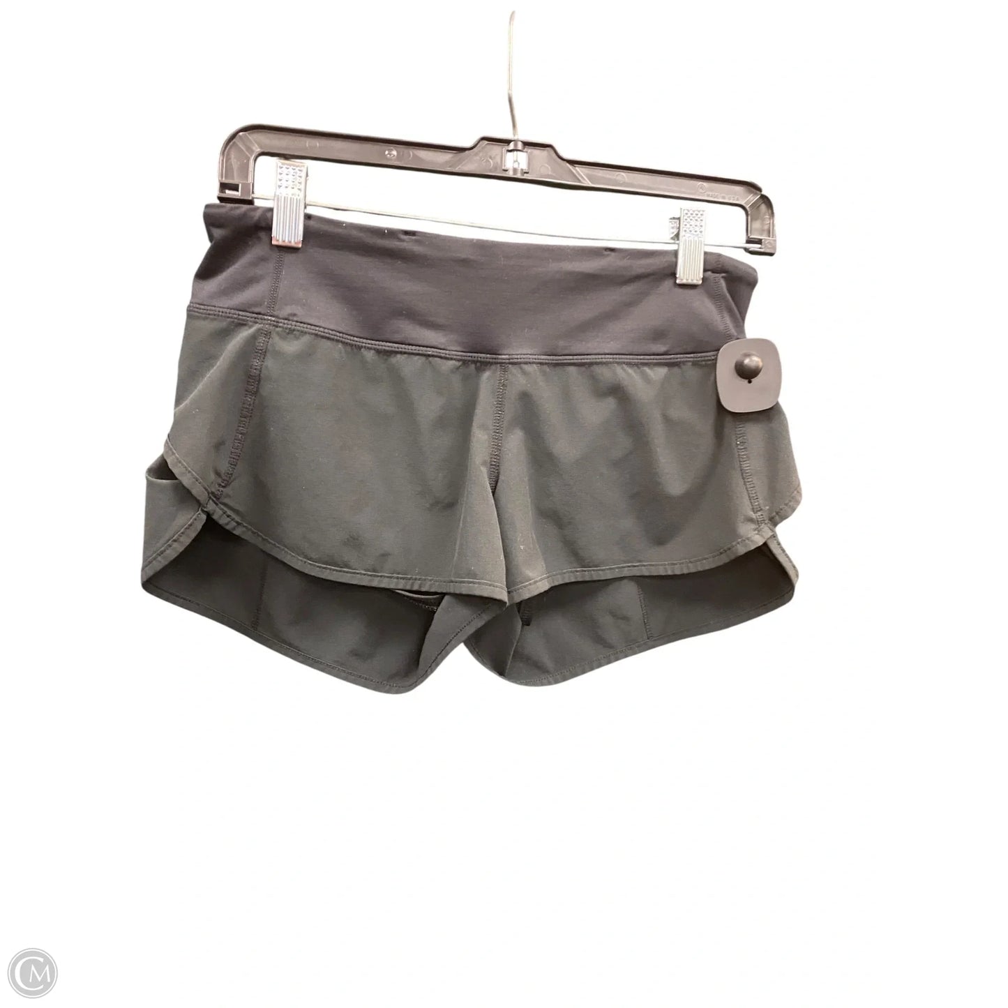 Athletic Shorts By Lululemon In Black, Size: 4