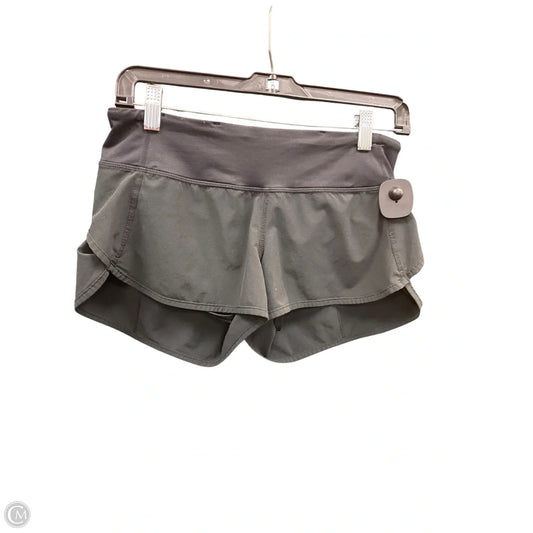 Athletic Shorts By Lululemon In Black, Size: 4