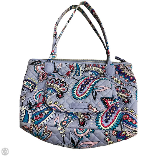 Handbag By Vera Bradley, Size: Large