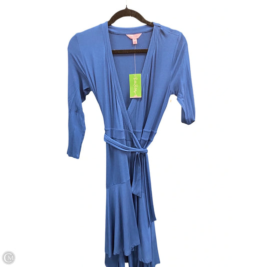 Dress Designer By Lilly Pulitzer In Blue, Size: Xs