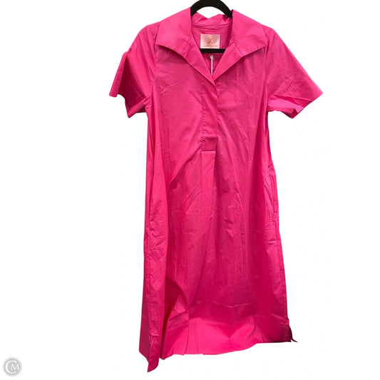 Dress Casual Maxi By Cmc In Pink, Size: S