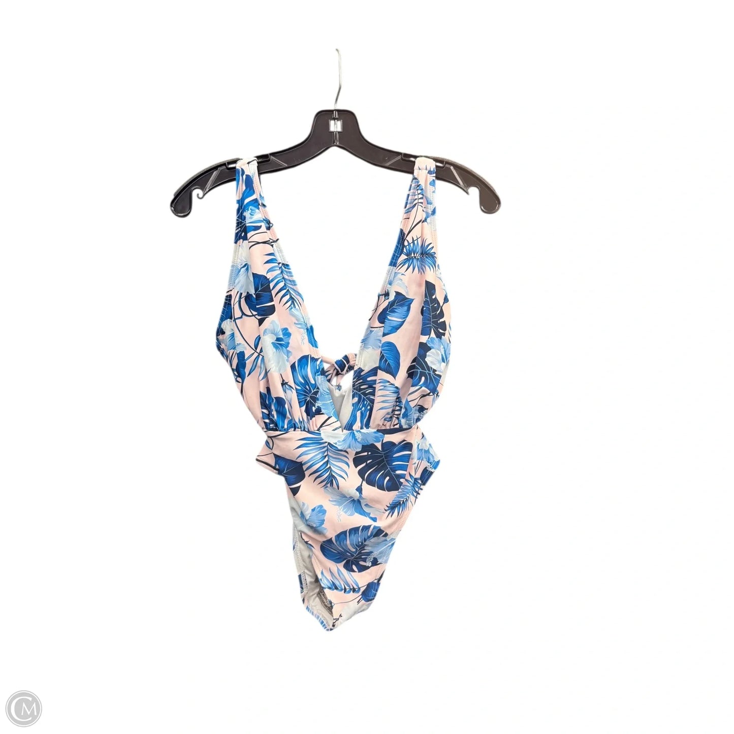 Swimsuit By Cupshe In Blue & Pink, Size: S