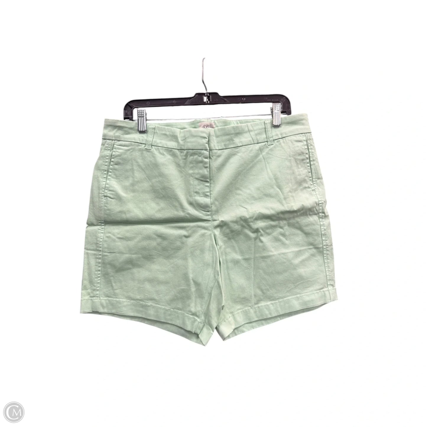 Shorts By J. Crew In Green, Size: 14