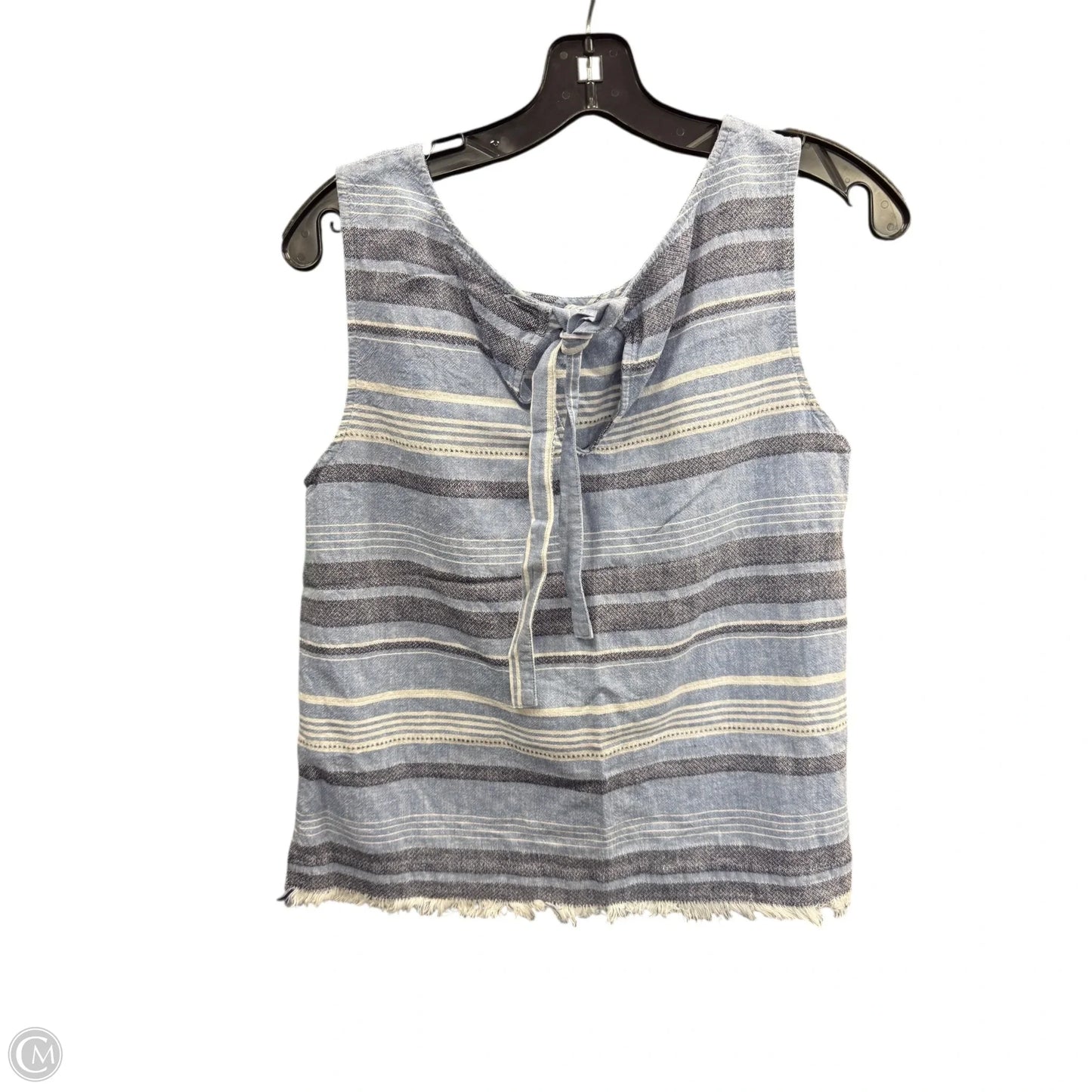 Shorts Set By Loft In Blue & White, Size: S