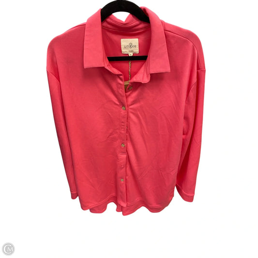 Romper By Umgee In Pink, Size: M