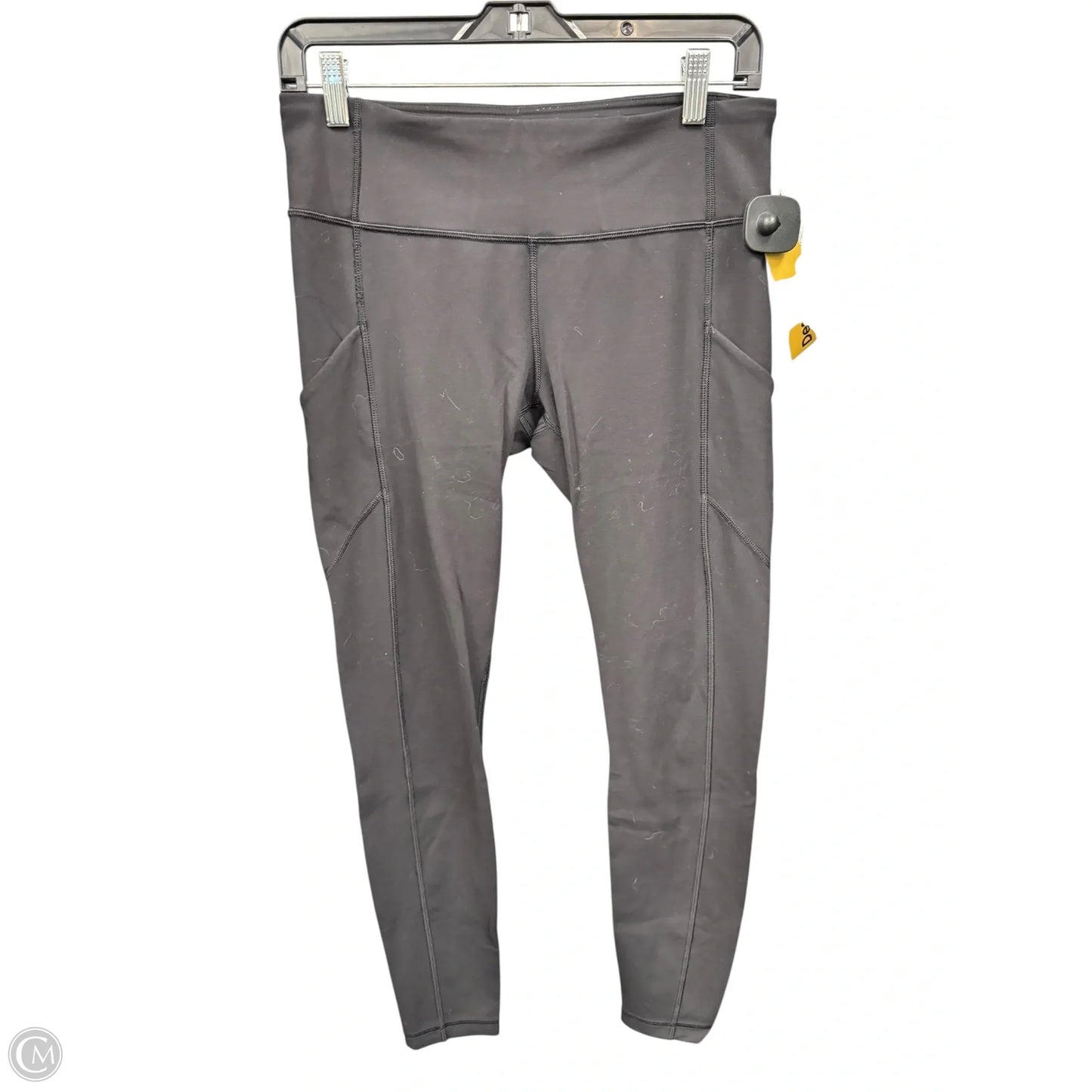 Athletic Leggings By Lululemon In Black, Size: 8