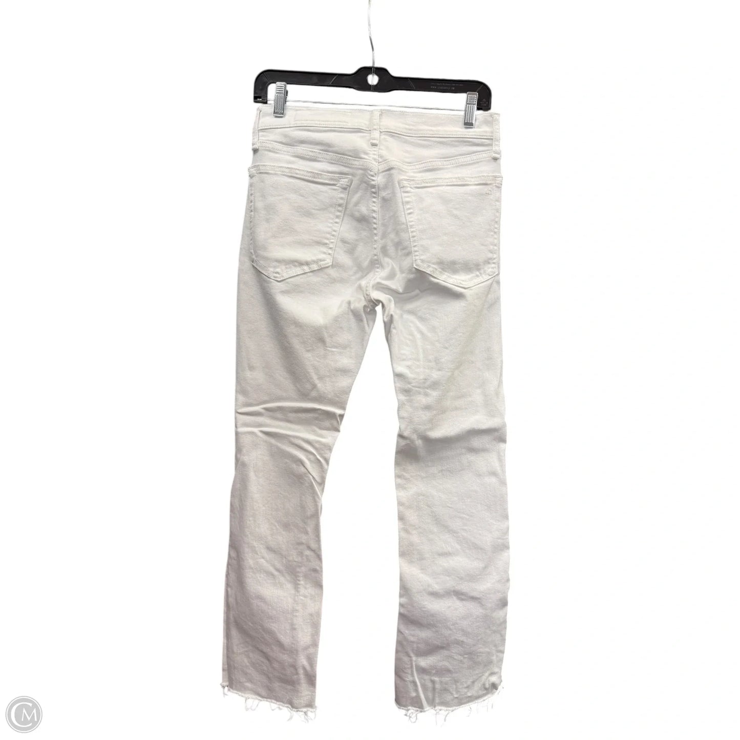 Jeans Boot Cut By Rag And Bone In White, Size: 2