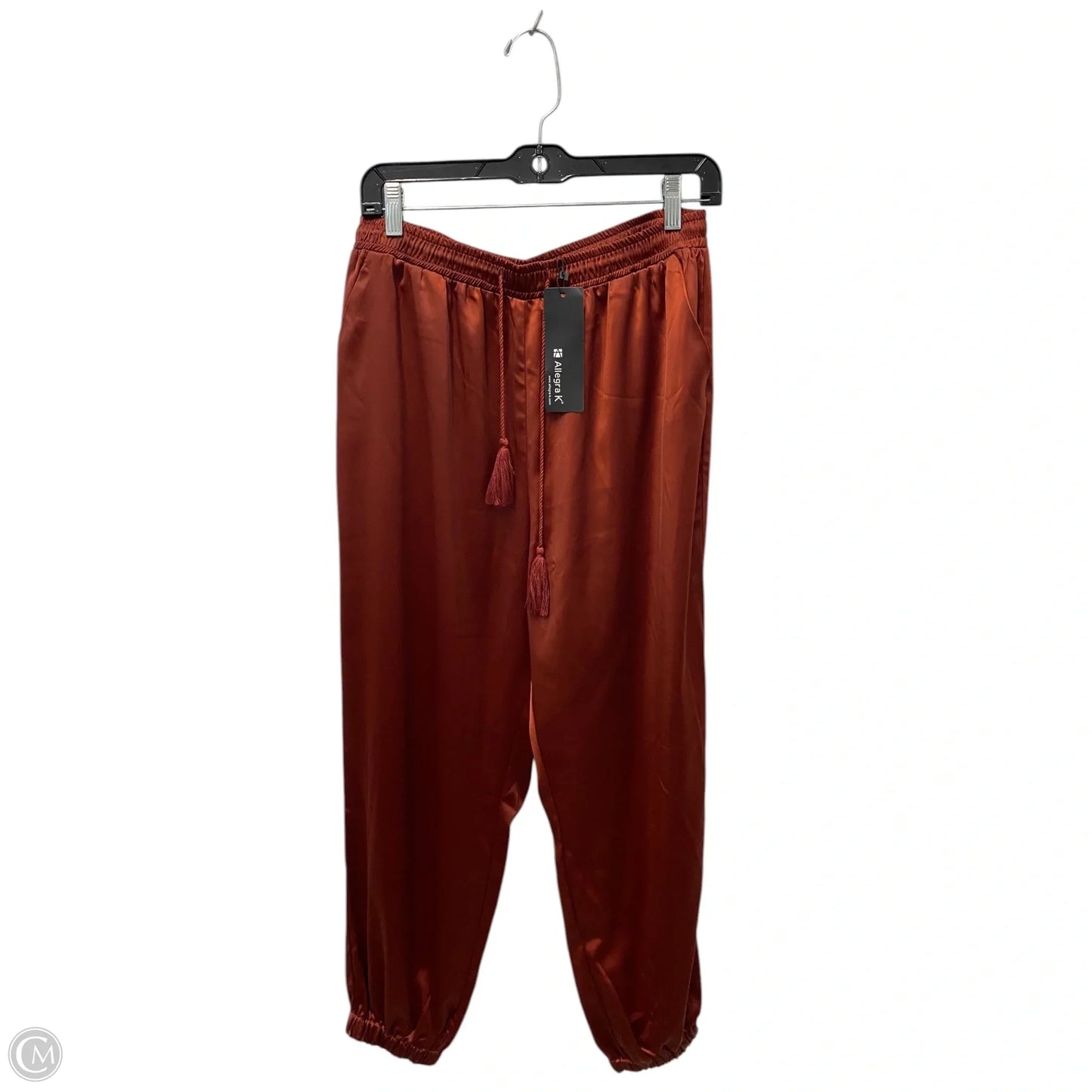 Pants Joggers By Allegra K In Copper, Size: L
