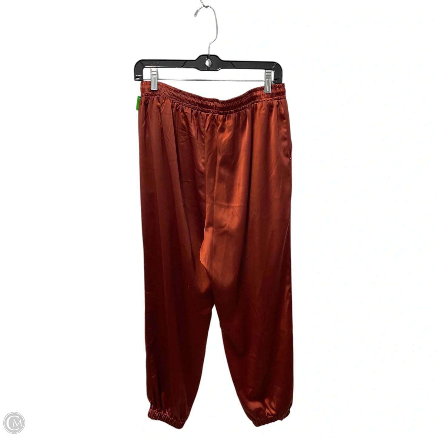 Pants Joggers By Allegra K In Copper, Size: L