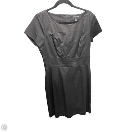 Dress Casual Short By Forever 21 In Black, Size: 12