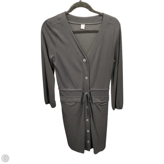 Dress Casual Midi By Old Navy In Black, Size: S