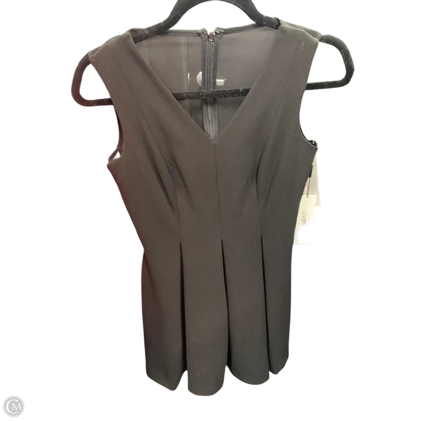Dress Casual Short By Calvin Klein In Black, Size: 4p