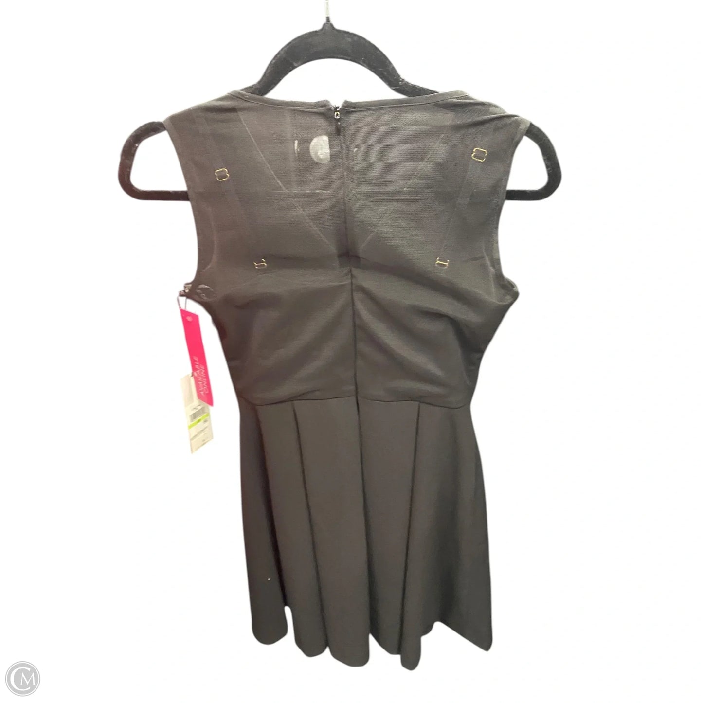 Dress Casual Short By Calvin Klein In Black, Size: 4p