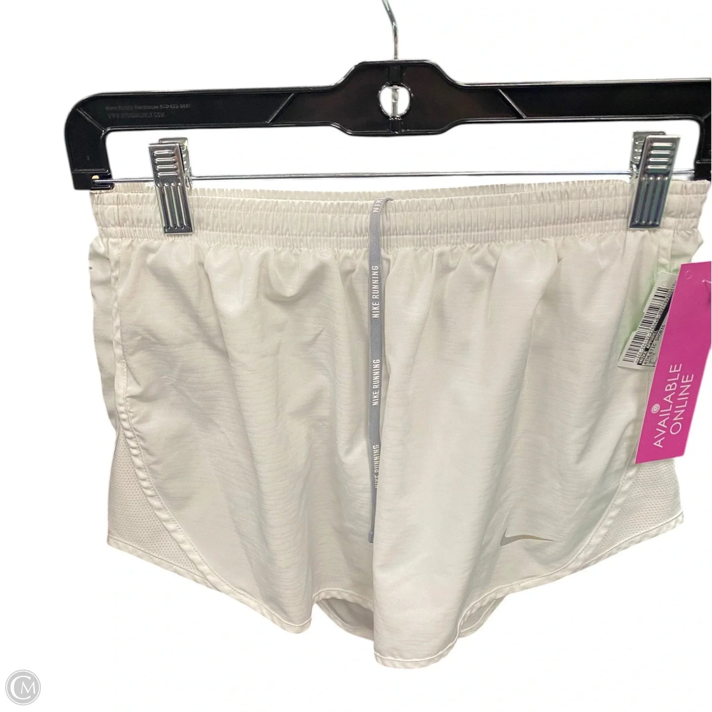 Athletic Shorts By Nike Apparel In White, Size: S