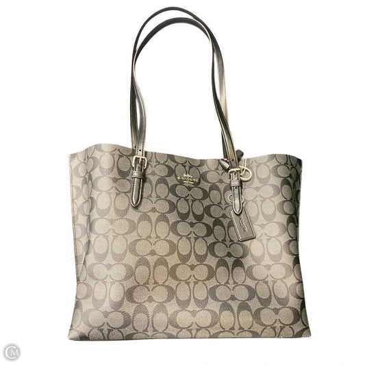 Tote Designer By Coach, Size: Large