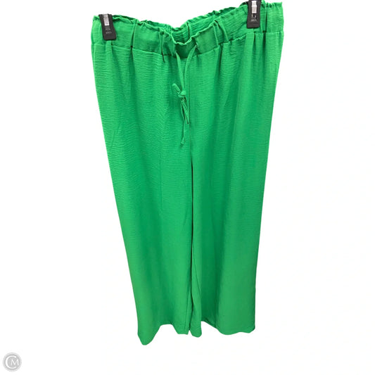 Pants Lounge By Cupshe In Green, Size: Xl