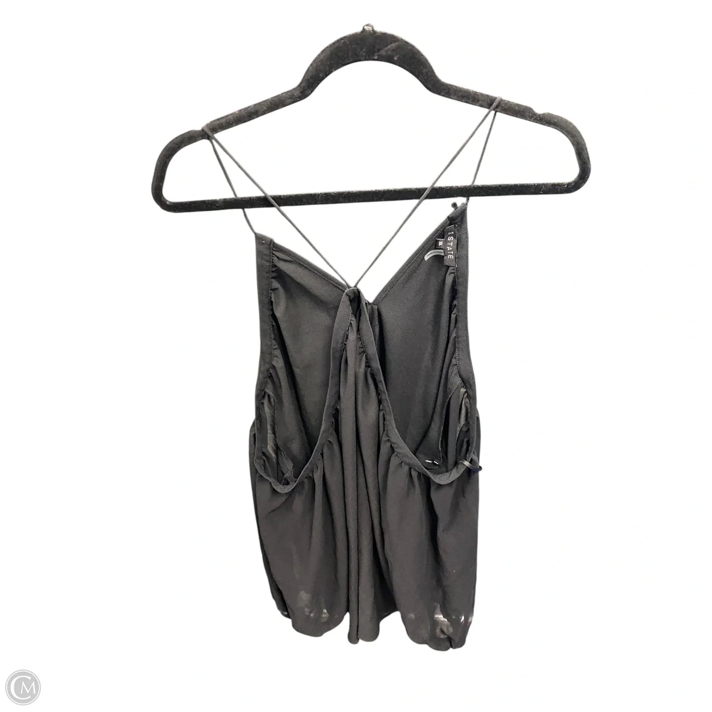 Blouse 3/4 Sleeve By 1.state In Black, Size: Xl