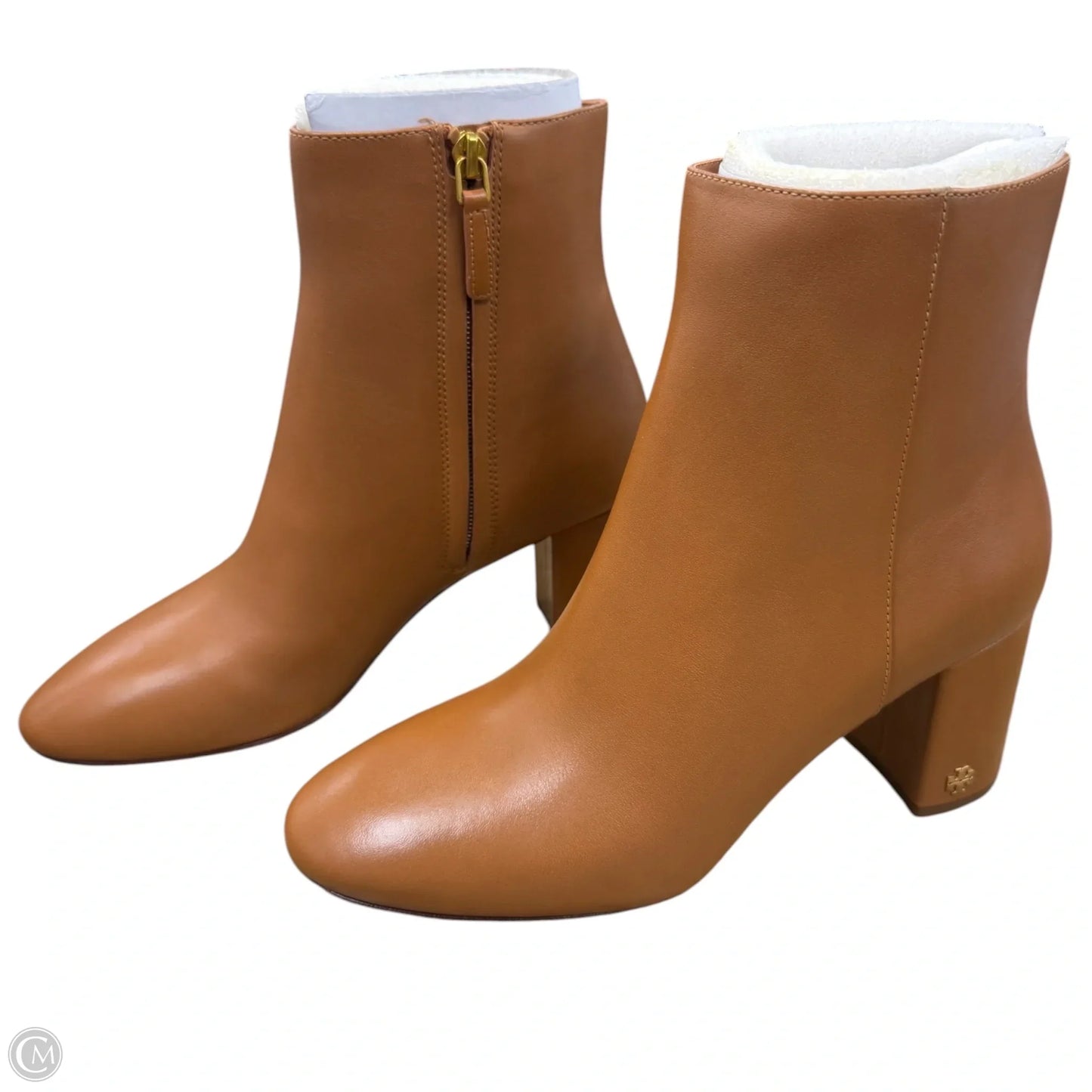 Boots Designer By Tory Burch In Tan, Size: 8